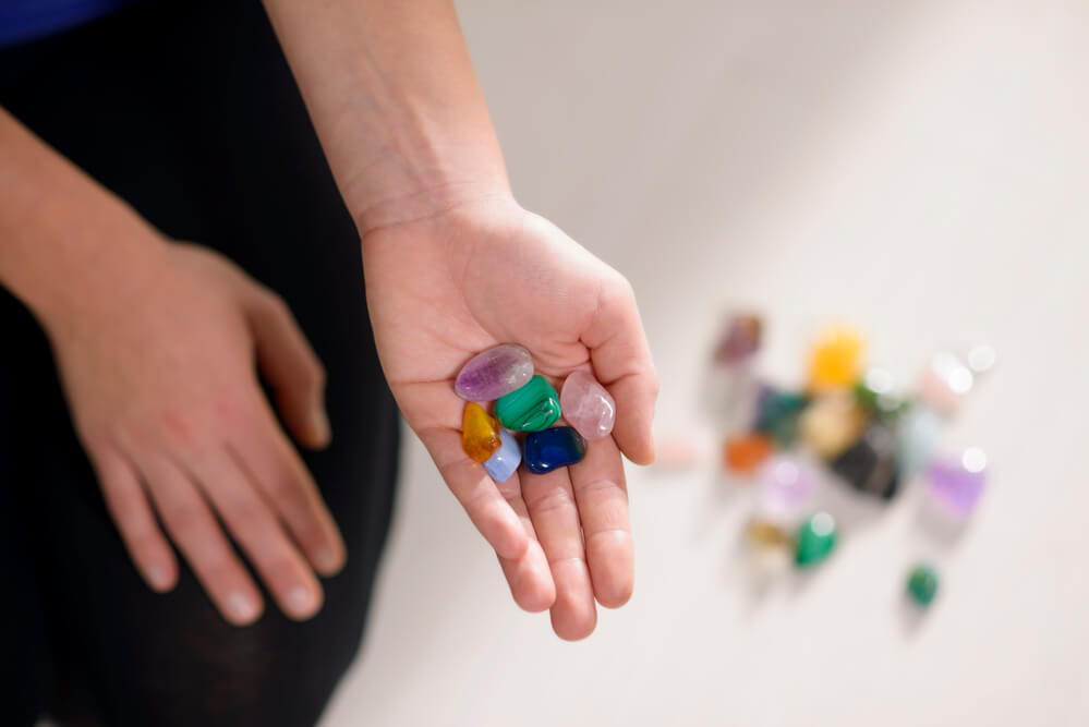 about crystals of magic