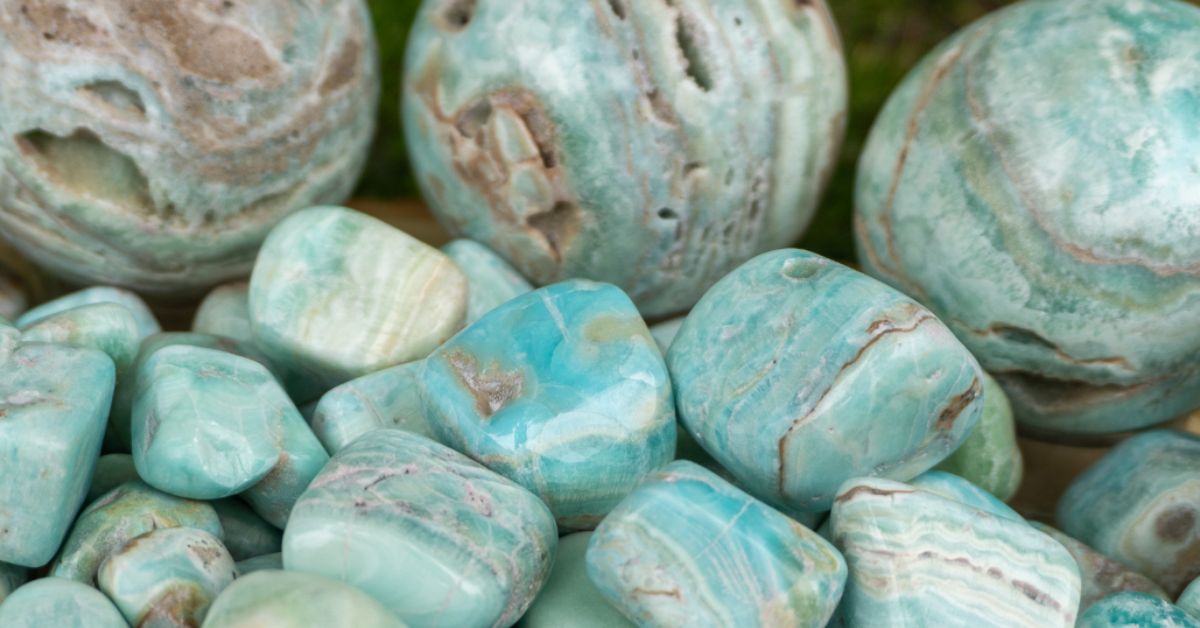 caribbean calcite uses